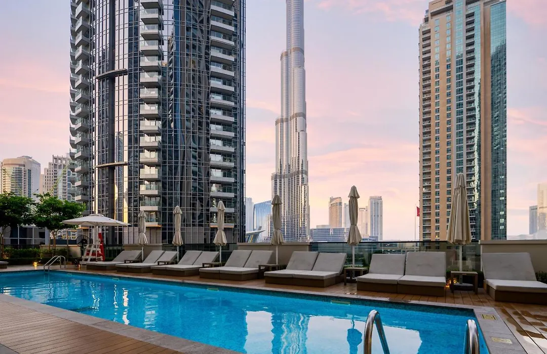 Peaceful Dunes 2 - Near Burj Khalifa & Dubai Mall-1