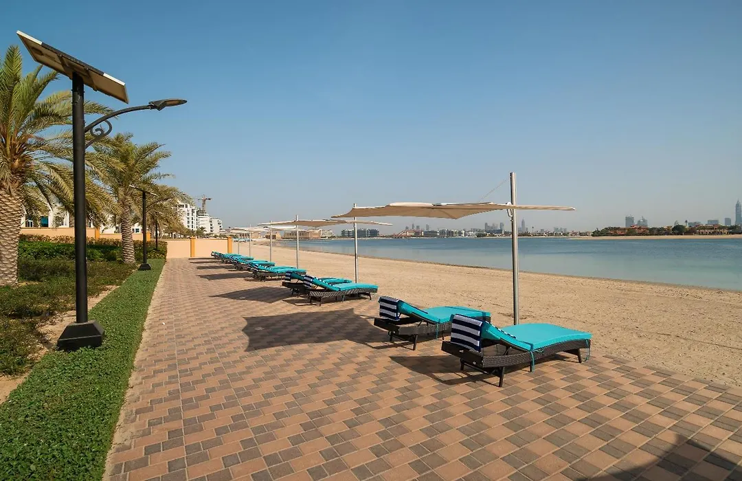Simply Comfort Vacation Homes Rental Amazing Beachfront Apartments Near Atlantis Waterpark Palm Jumeirah-1