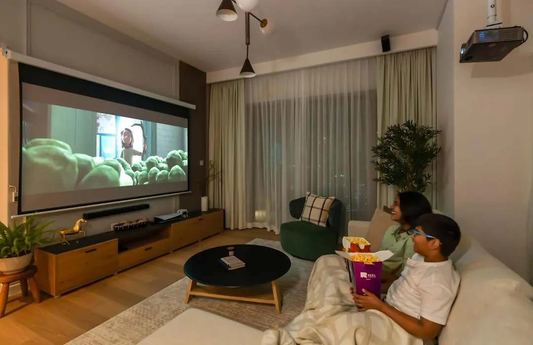 The Cinema Suite Luxury 2-Bed Near Dubai Mall-1