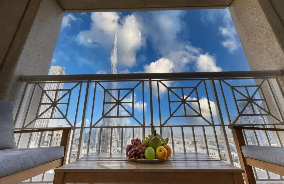 Signature 2Br With Burj Khalifa & Fountain View-1