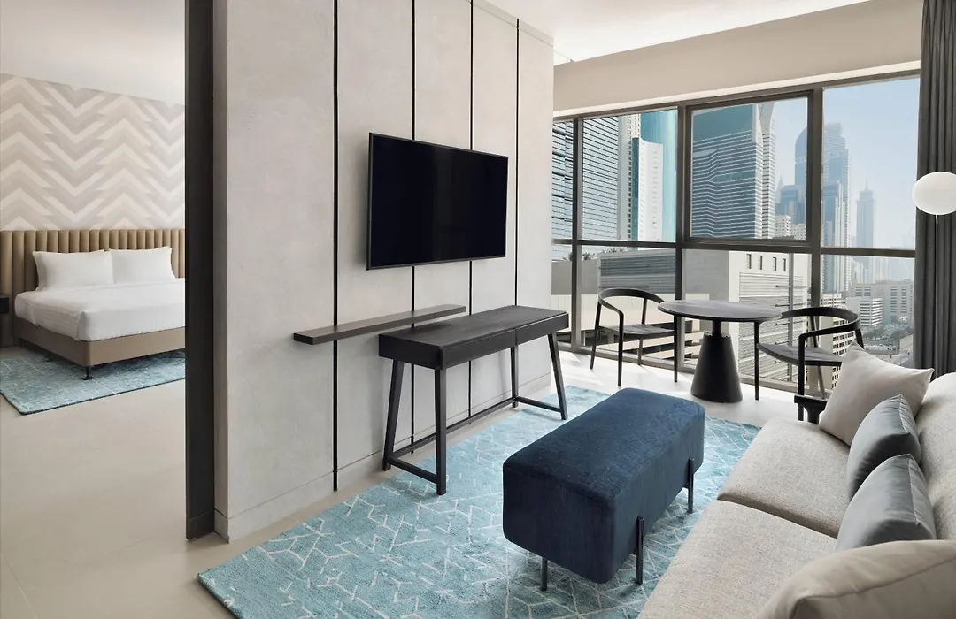 Courtyard By Marriott World Trade Centre, Dubai-1