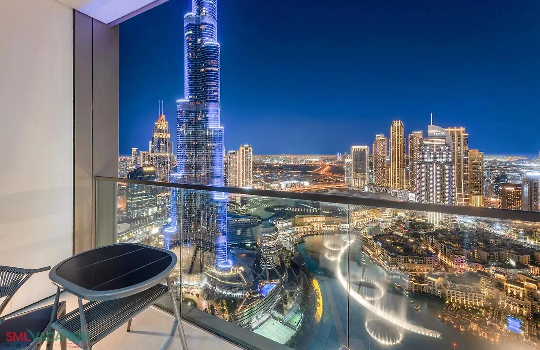 Sml Vacation Homes - Sky High Apartments With Burj Khalifa And Dubai Fountain Views At Grande Signature, Downtown Dubai-1