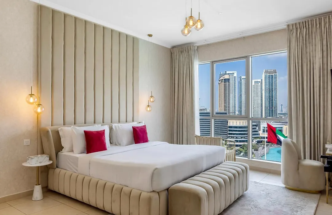 Durrani Homes - Lavish 3Br Besides Burj Khalifa And Fountain View-1