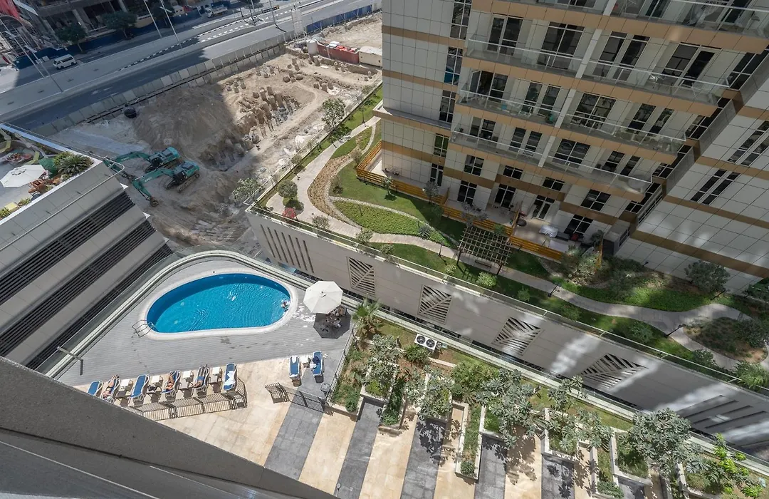 Heaven Crest Vacation Homes Downtown - Studio And 1 Bedroom Suites 2 Minute Walk To Dubai Mall And Burj Khalifa-1