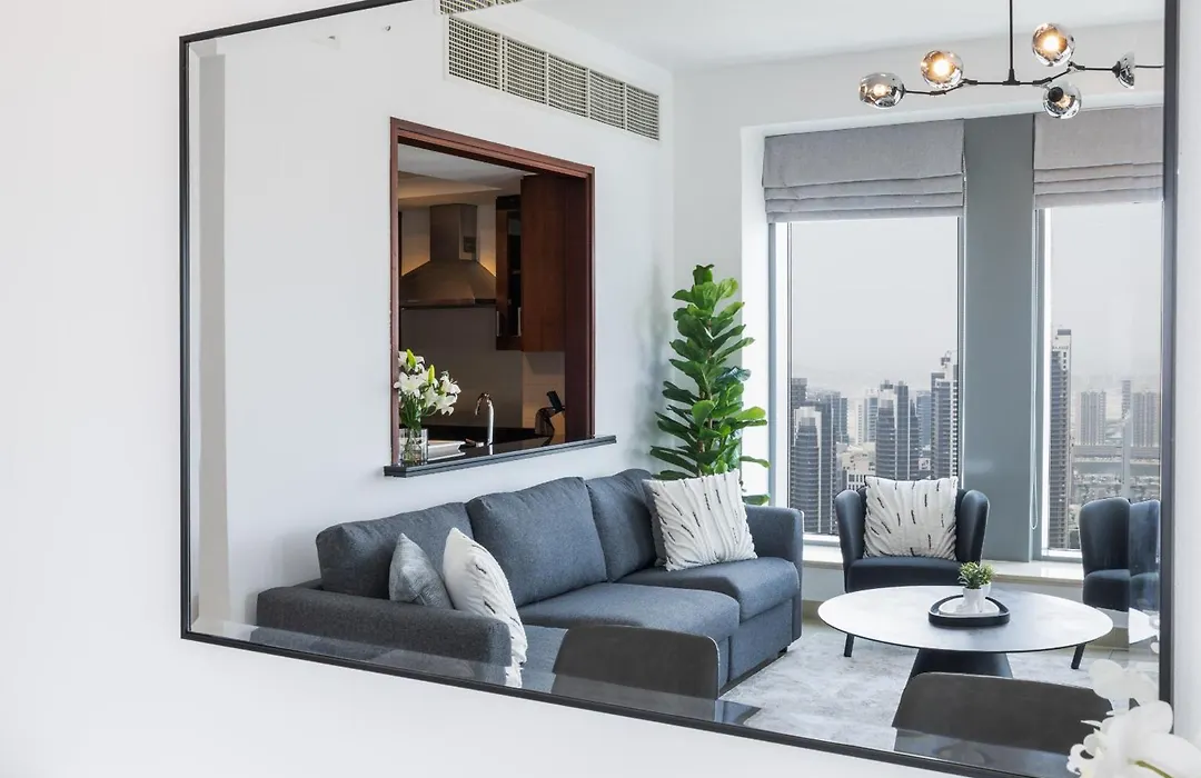 Spectacular 2Br With Burj Khalifa And Fountain View-1