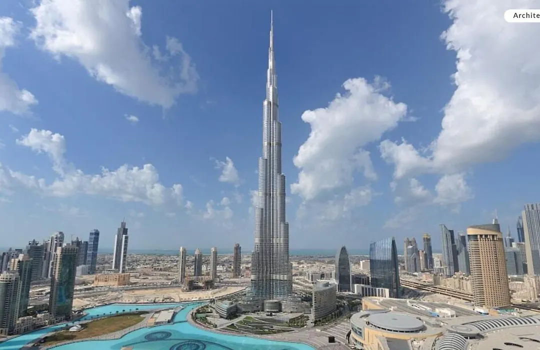 Holistay Kempinski Central Avenue Deluxe Studio With Burj Khalifa View-1