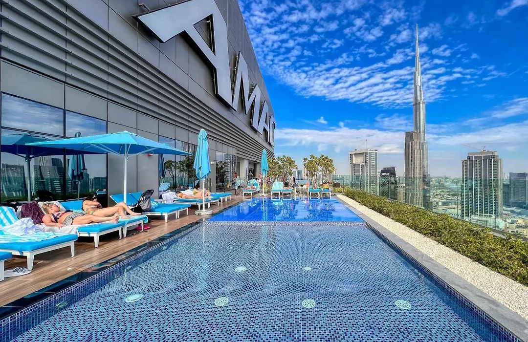 Paramount Residences I Access To Infinity Pool-1