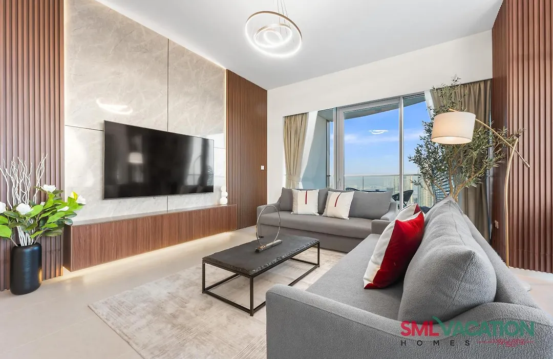 Sml Vacation Homes - Sky High Apartments With Burj Khalifa And Dubai Fountain Views At Grande Signature, Downtown Dubai-1