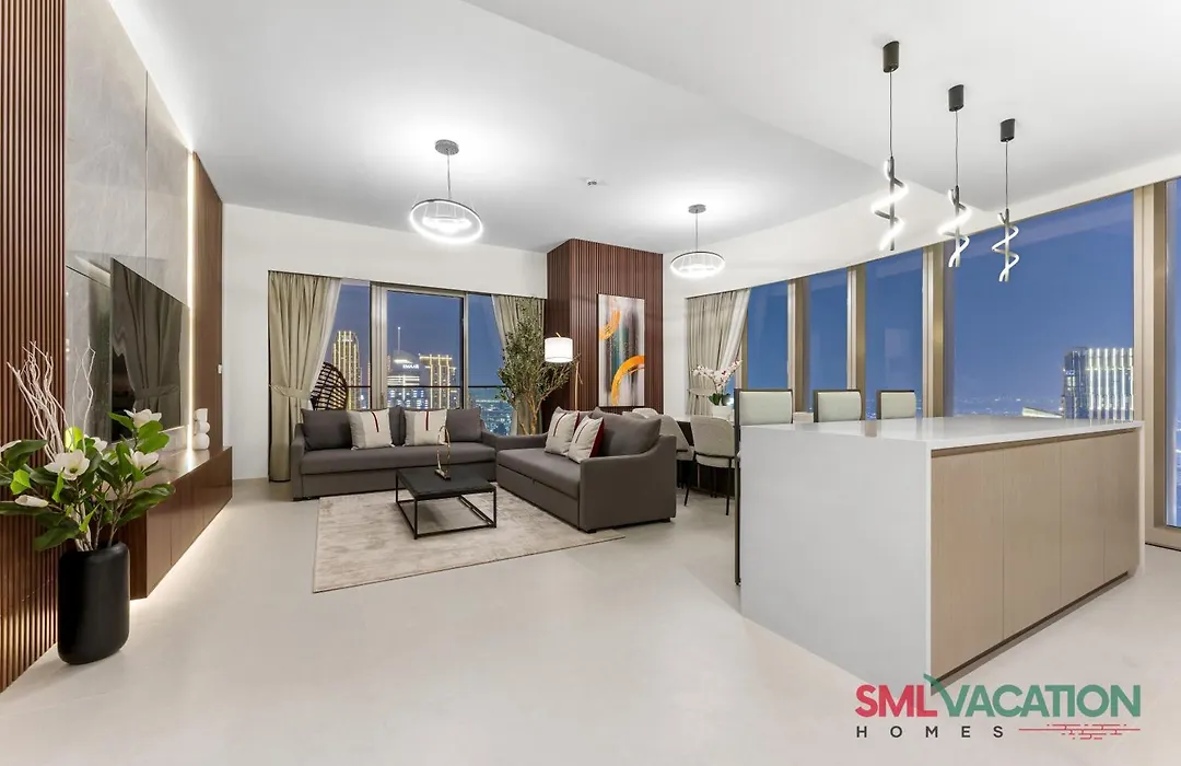 Sml Vacation Homes - Sky High Apartments With Burj Khalifa And Dubai Fountain Views At Grande Signature, Downtown Dubai-1