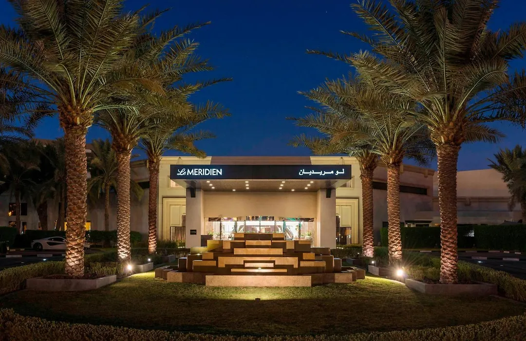 Le Meridien Dubai Hotel & Conference Centre-1