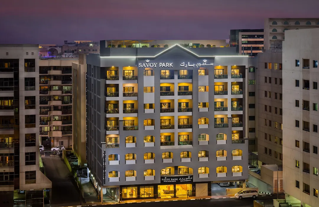 Savoy Crest Hotel Apartments-1