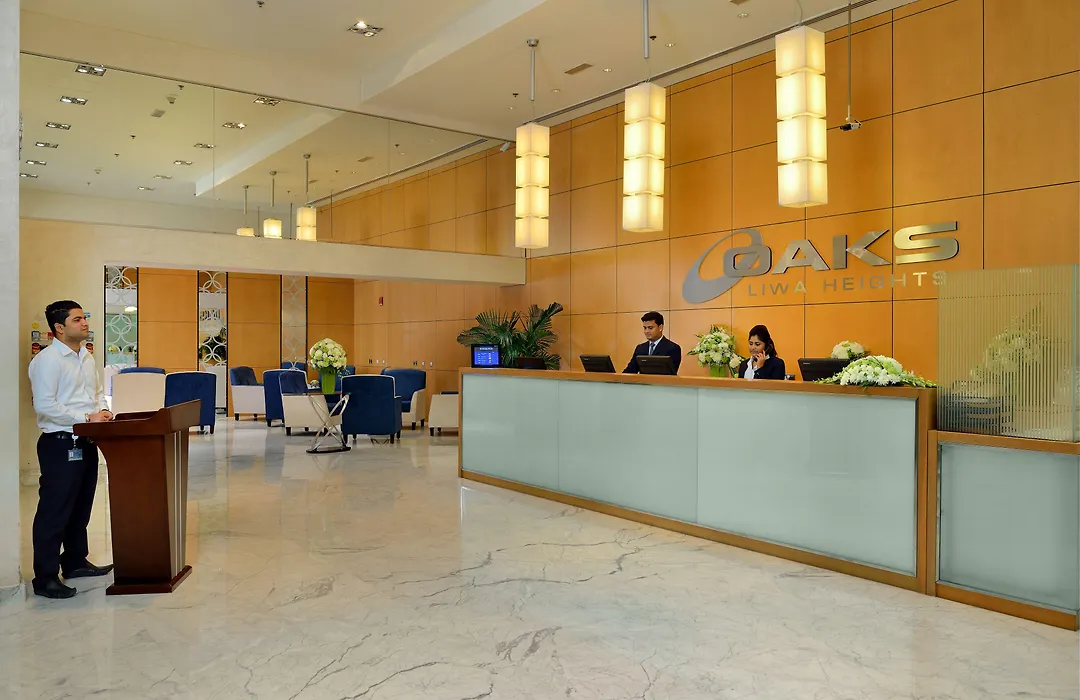 Oaks Liwa Heights Hotel Suites-1