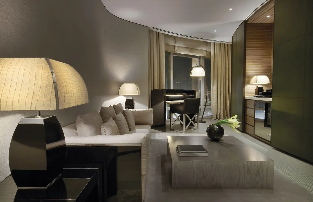 Armani Hotel Dubai, Burj Khalifa-1