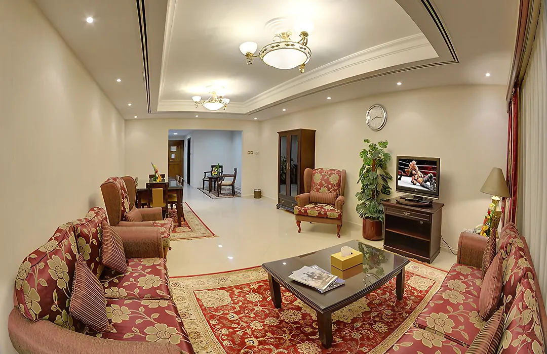 Deira Suites Deluxe Hotel Suites-1