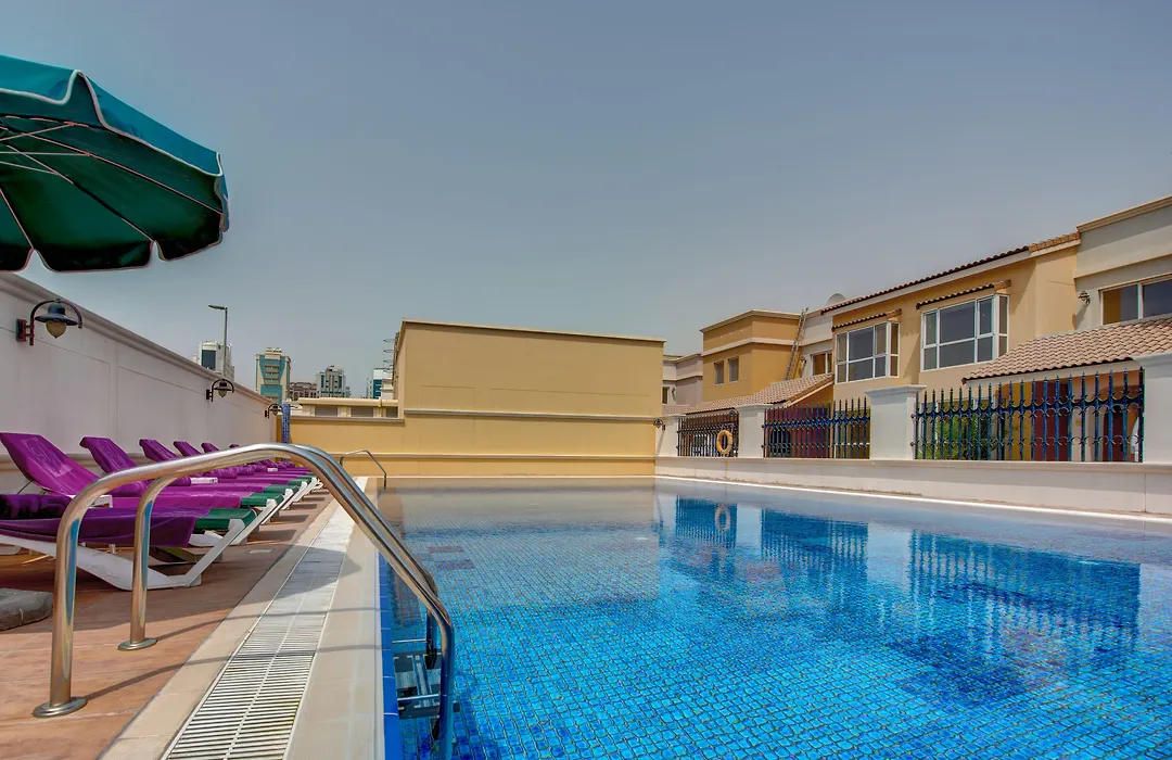 J5 Villas Holiday Homes Barsha Gardens-1