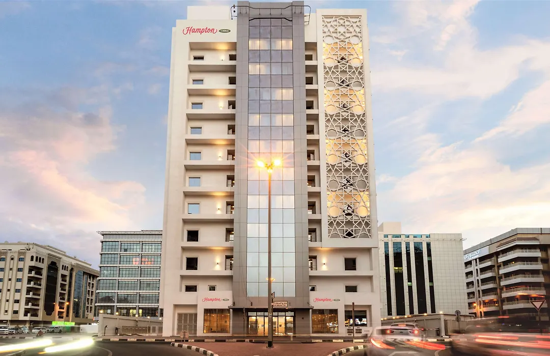 Hampton By Hilton Dubai Al Barsha-1