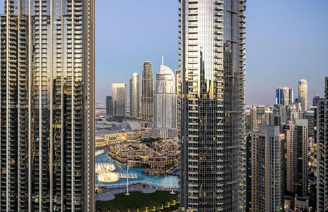 Sky High Gem In Central Dubai With Burj Khalifa And Fountain Views-1