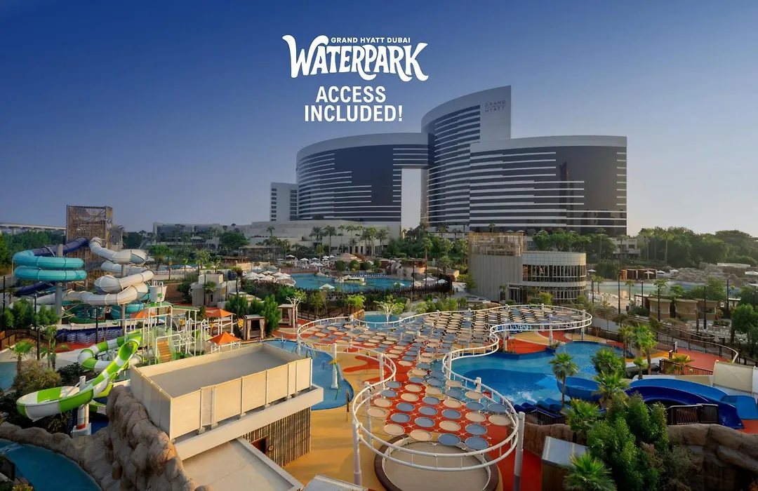 Grand Hyatt Dubai Resort & Waterpark-1