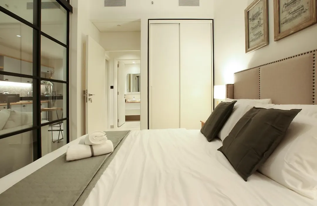 First Class Apartments In Dubai Hills - Next To Dubai Hills Mall - Socio, Collective And Golfville Towers-1