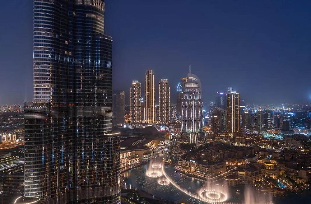 Address Residences Dubai Opera - Burj Khalifa City Views 1, 2, & 3-Bedroom Apartment 1 Minute Walk To Burj Khalifa, Dubai Mall, Dubai Fountain By Heaven Crest-1