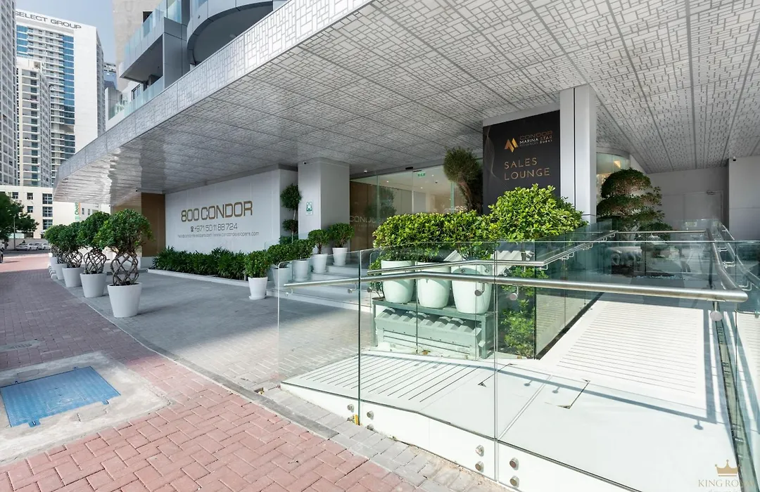 Casa Royale Vacation Home - Dubai Marina-1