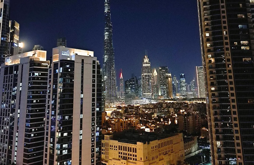 Luxury Studios With Burj Khalifa View Or Canal View - Marquise Square Tower-1
