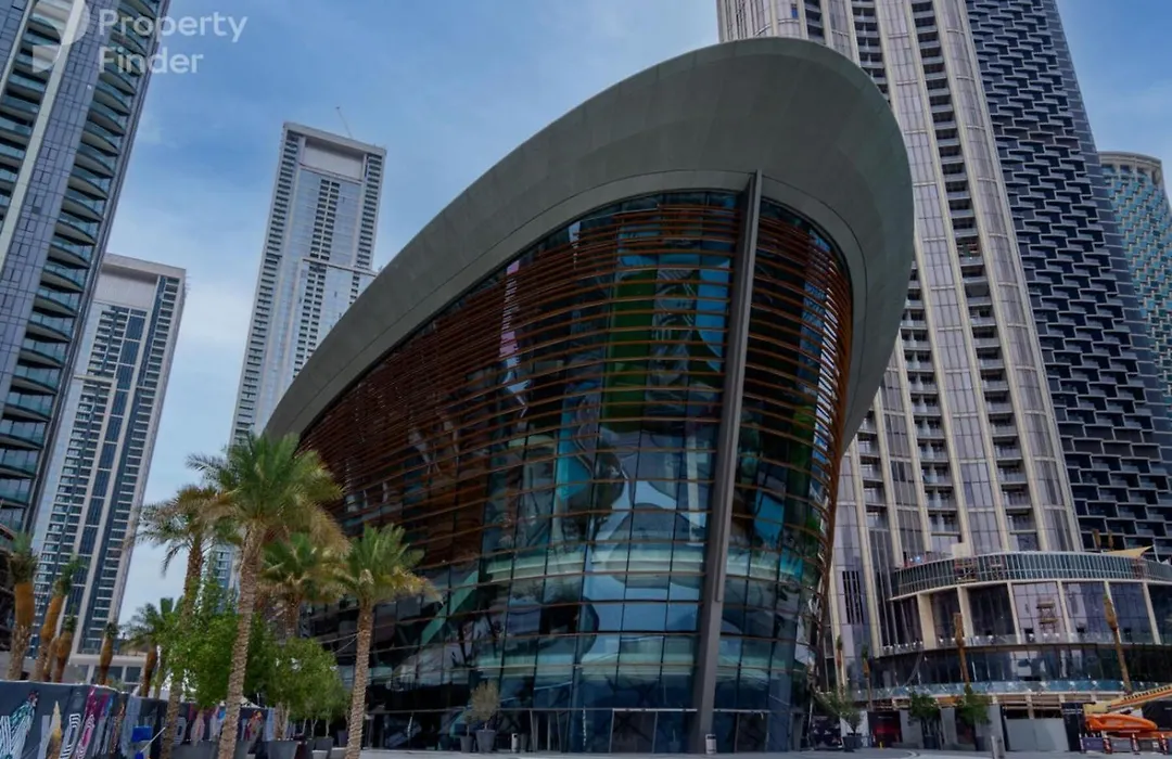 Downtown Dubai Mall Walk & Burj Khalifa Difc 5 Mins-1