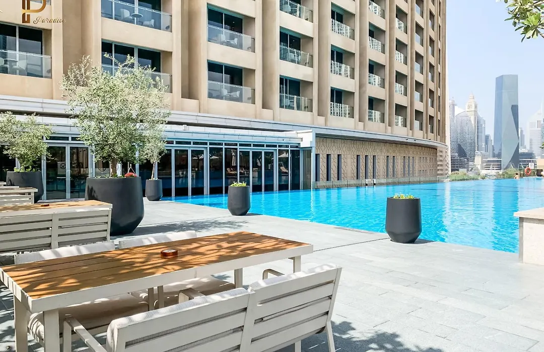 Paradise View The Dubai Mall Residences-1