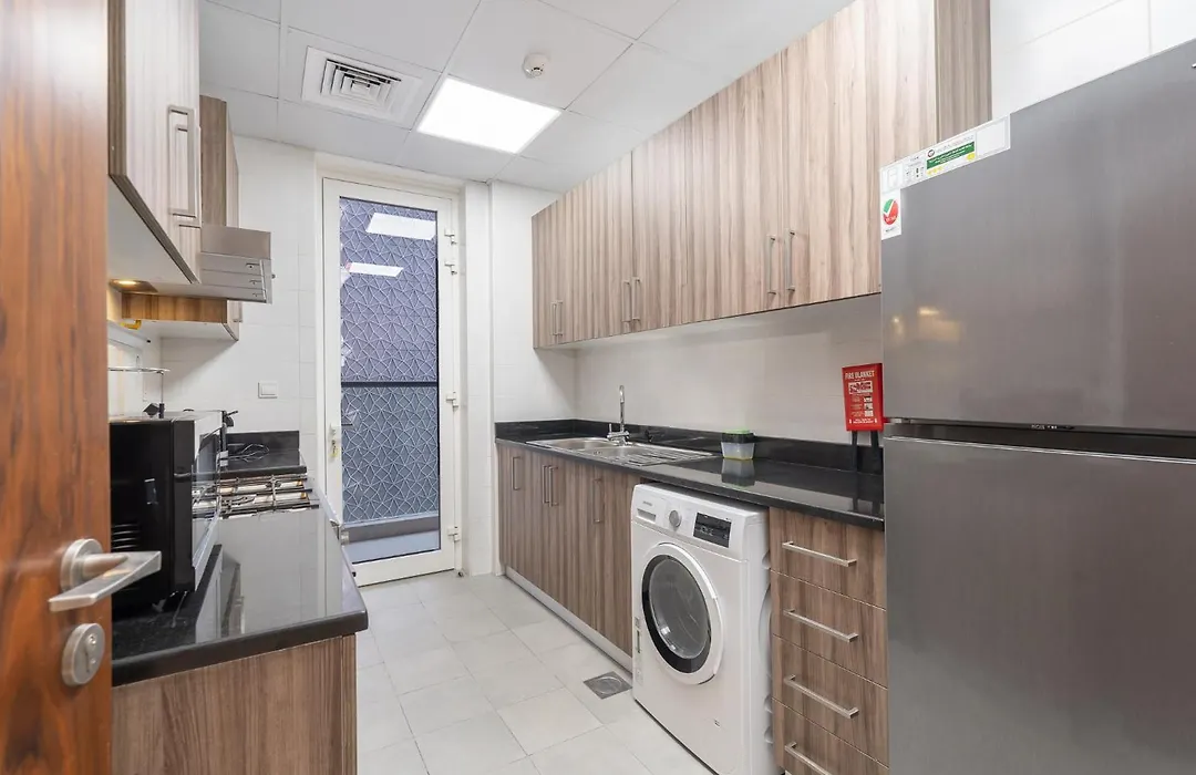Heaven Crest Vacation Homes Downtown - Studio And 1 Bedroom Suites 2 Minute Walk To Dubai Mall And Burj Khalifa-1
