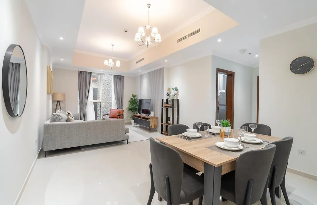 Heaven Crest Vacation Homes Downtown - Studio And 1 Bedroom Suites 2 Minute Walk To Dubai Mall And Burj Khalifa-1