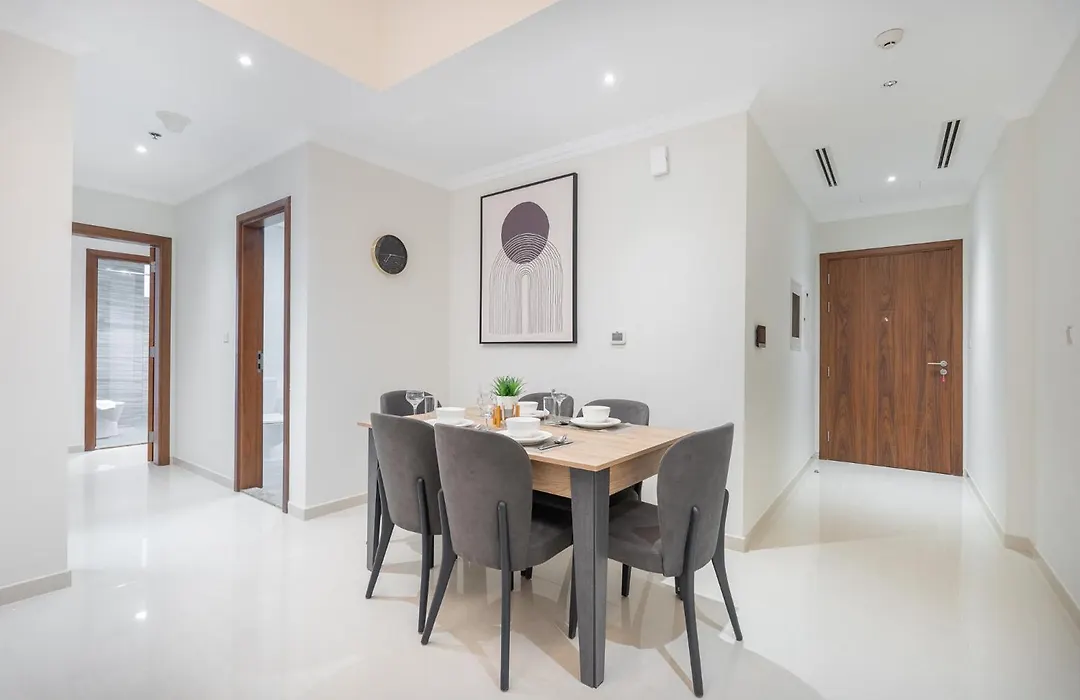 Heaven Crest Holiday Homes: Downtown Suites Near Dubai Mall & Burj Khalifa-1