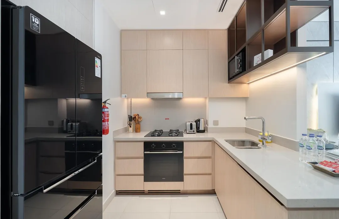 Vida Dubai Mall Balcony With Burj & City Views Walk To Dubai Mall By Heaven Crest Vacation Homes-1