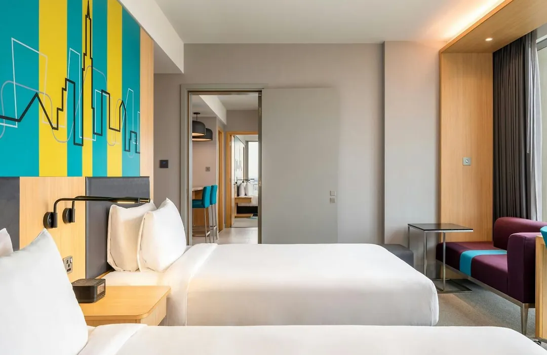 Aloft By Marriott Dubai Creek-1