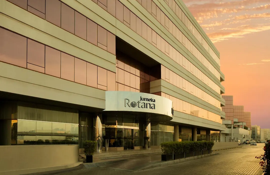 Jumeira Rotana - Dubai-1