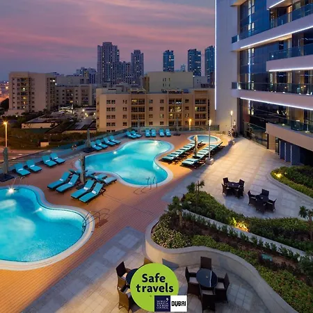Millennium Place Barsha Heights Hotel-2