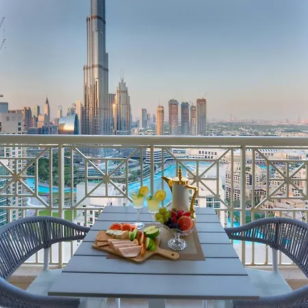 Durrani Homes - Designer 2Br Apt With Stunning Burj Khalifa And Fountain View-2