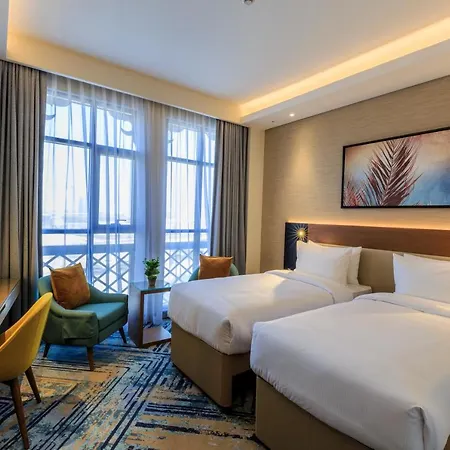S19 Hotel-Al Jaddaf Metro Station-3
