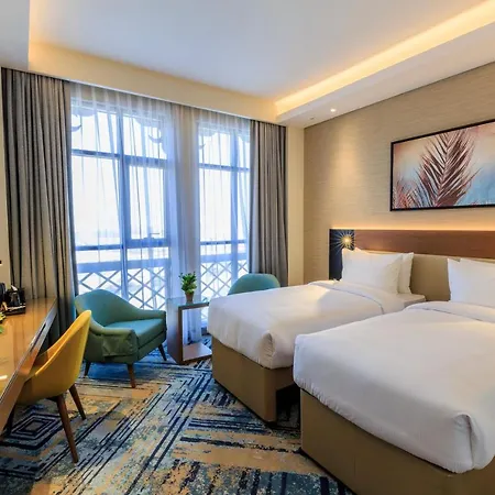 S19 Hotel-Al Jaddaf Metro Station-2
