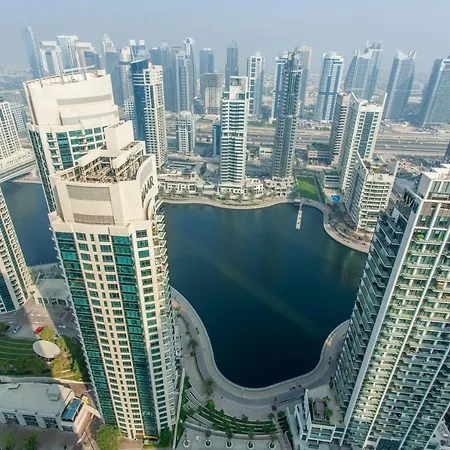 Bnbmehomes - 4Br Apartment With Dubai Marina View-3
