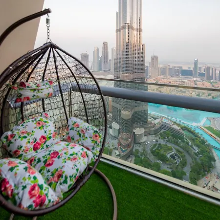 First Class 3Br With Full Burj Khalifa And Fountain View-3