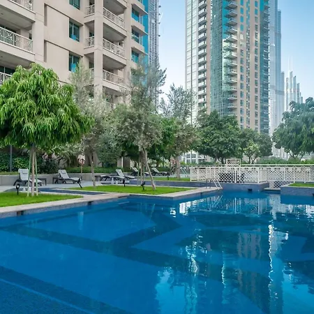 Bellavista Apartments Holiday Homes Llc - Sophisticated - 2 Bedroom - 29 Boulevard - Burj Khalifa & Fountain View-2