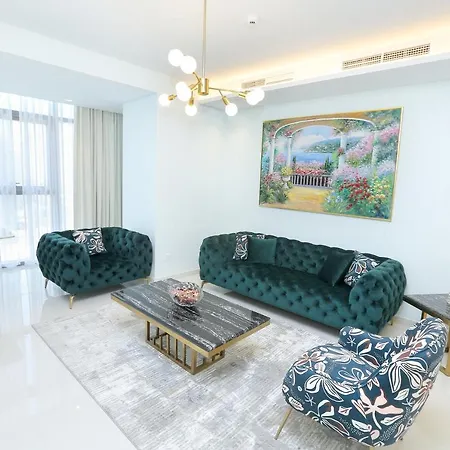 Paramount Midtown -Stunning 2 Bedroom Apt With Burj-Khalifa View-3