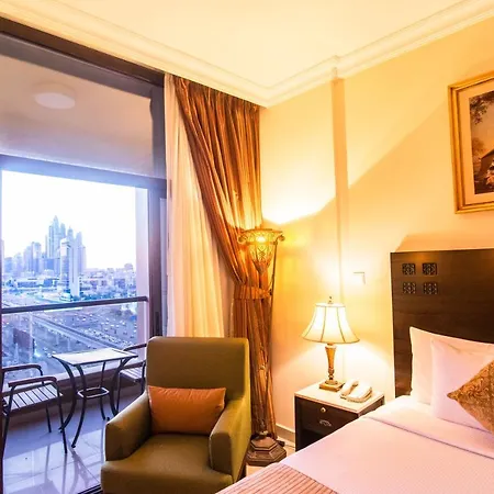 Mercure Hotel Apartments Dubai Barsha Heights-3