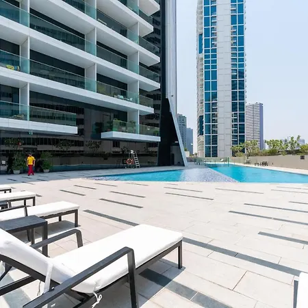 Ultimate Stay / 4 Beds / Burj Khalifa View / Ultra Modern / Business Bay-2
