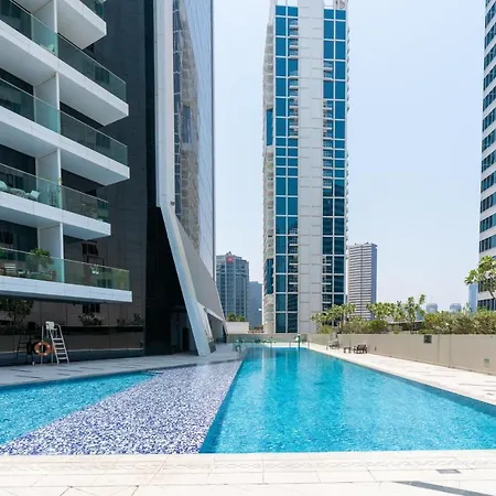 Ultimate Stay / 4 Beds / Burj Khalifa View / Ultra Modern / Business Bay-3
