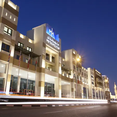 Metropolitan Hotel Dubai-3