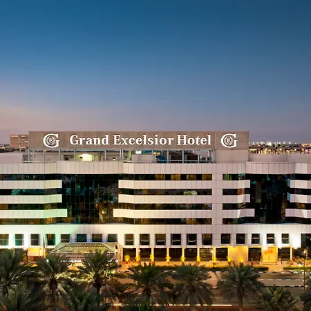 Grand Excelsior Deira Hotel-3