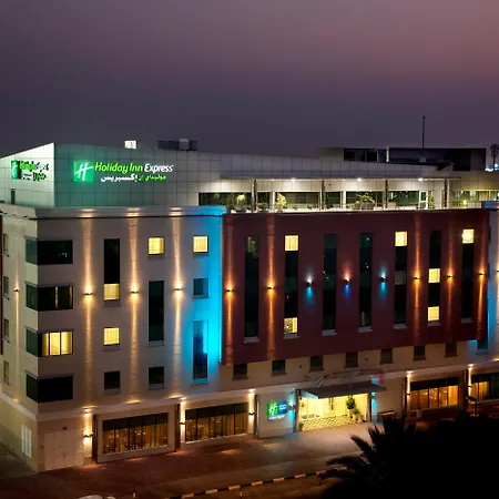 Holiday Inn Express Dubai Safa Park By Ihg-3
