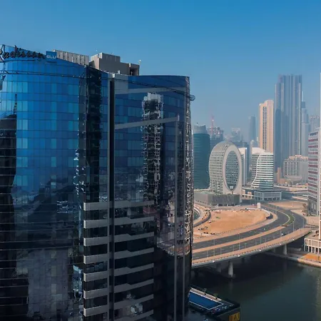 Radisson Blu Hotel, Dubai Canal View-2