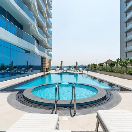 Globalstay Business Bay Waves Tower Apartments Dubai-3
